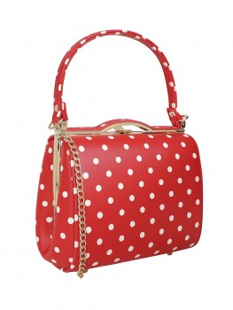 Collectif Accessories - Carrie Polka Dot Bag