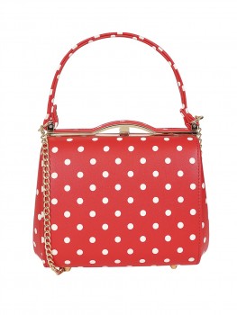 Collectif Accessories - Carrie Polka Dot Bag