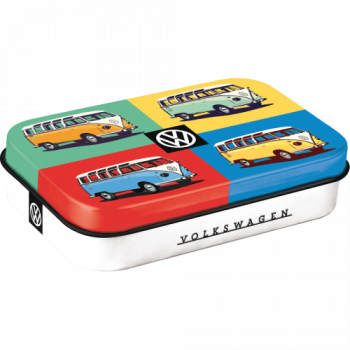 Pfefferminzdose XL - VW Bulli - Pop Art