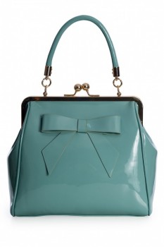 Banned Retro - American Vintage Handbag in türkis
