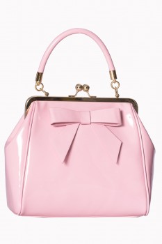 Banned Retro - American Vintage Handbag in rosa
