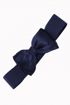 Banned Retro - Stretchgürtel Bella Belt in navy
