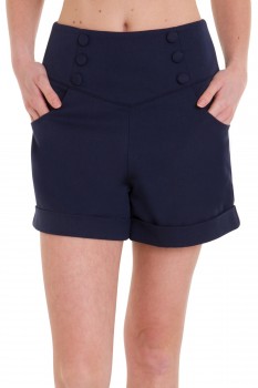 Dancing Days – Cute as a Button Short in navy