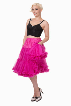 26" - Banned Retro - Petticoat Lifeform hot pink
