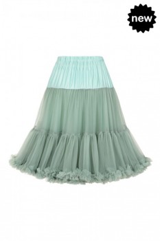 26" - Banned Retro - Petticoat Lifeforms salbeigrün