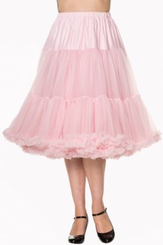 26" - Banned Retro - Petticoat Lifeform light pink