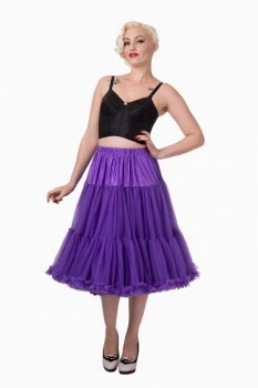 26" - Banned Retro - Petticoat Lifeforms lila