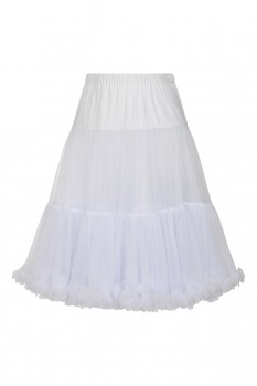 23" - Dancing Days - Petticoat Starlite kaltweiß - ca. 59cm