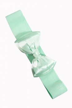 Banned Retro - Stretchgürtel Bella Belt in mint
