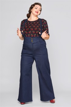 Collectif Womenswear - Freya Jeans