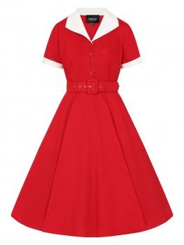 Collectif Womenswear - Taylor Swing Dress
