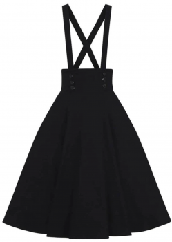Collectif Mainline – Ronnie 50's Swing Skirt