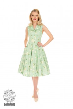 Hearts & Roses - Katie Floral Swing Dress