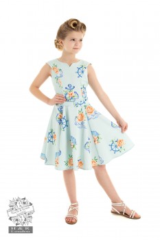 Hearts & Roses - Girls Petra Floral Dress