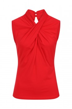 Banned Retro – Hey Jude Top in rot