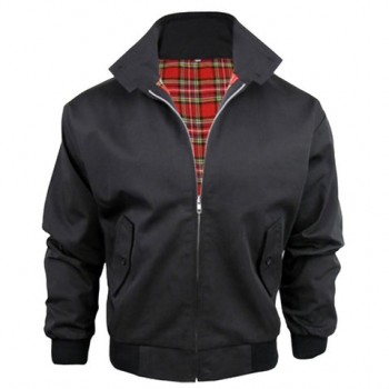 Kids Harrington Jacket in schwarz