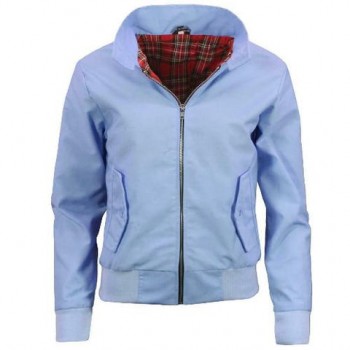 Classic Harrington Jacket in sky blue