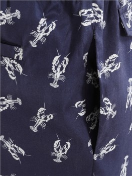 Collectif Menswear - Martin Lobster Shorts