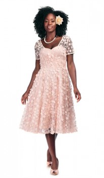 Collectif Vintage - Nina Blossom Swing Dress