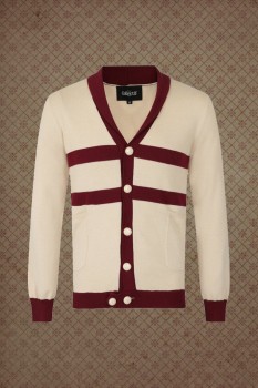 Collectif Menswear - Toby Dublin Cardigan
