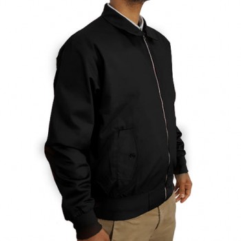 Urban Road - Vintage Harrington Jacket in schwarz