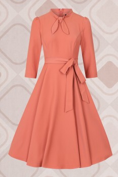 Hearts & Roses - Charming Blush Swing Dress