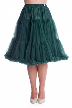 26" - Banned Retro - Petticoat Lifeforms bottle green