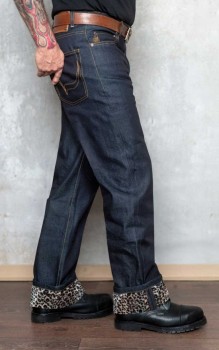 Rumble59 - Jeans Wild Raw Denim