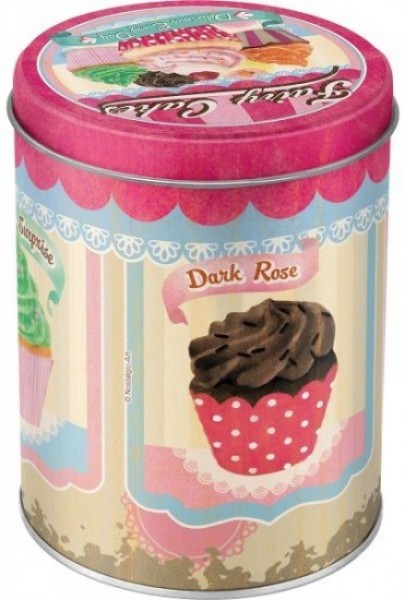 Blechdose Rund Fairy Cakes
