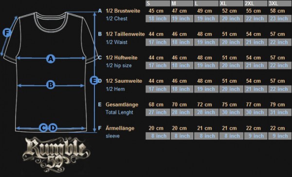 Rumble59 - Gear Head T-Shirt