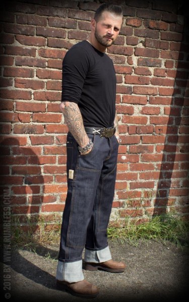 Rumble59 - Worker Jeans Woodworker