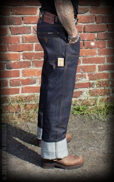 Rumble59 - Worker Jeans Woodworker