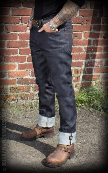Rumble59 - Jeans Raw Denim