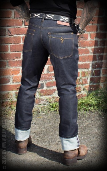 Rumble59 - Jeans Raw Denim