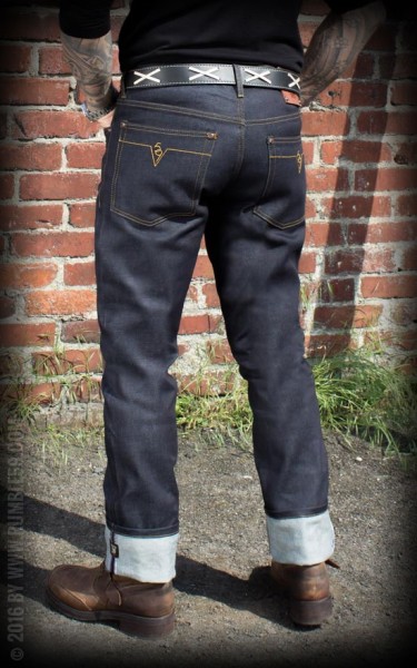 Rumble59 - Jeans Raw Denim