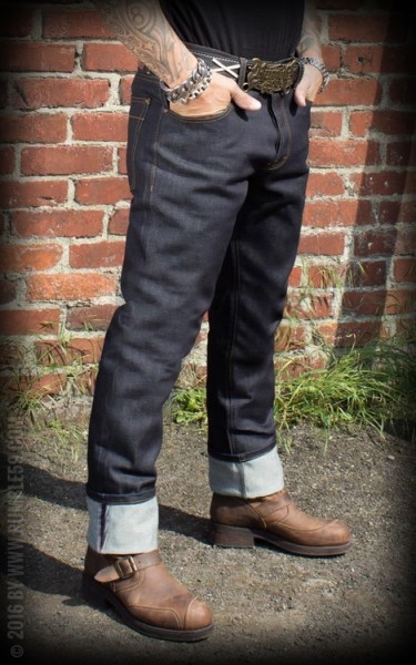 Rumble59 - Jeans Raw Denim Slim Fit