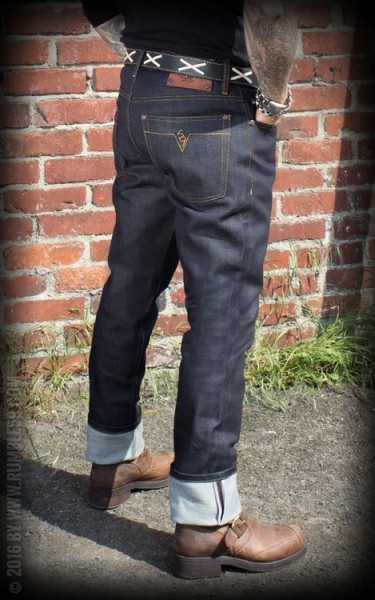Rumble59 - Jeans Raw Denim Slim Fit