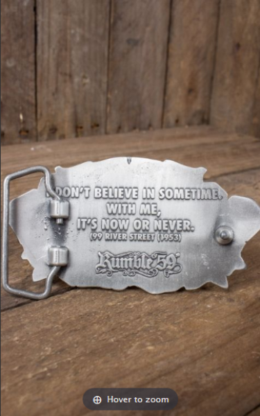Rumble59 - Buckle Femme Fatale