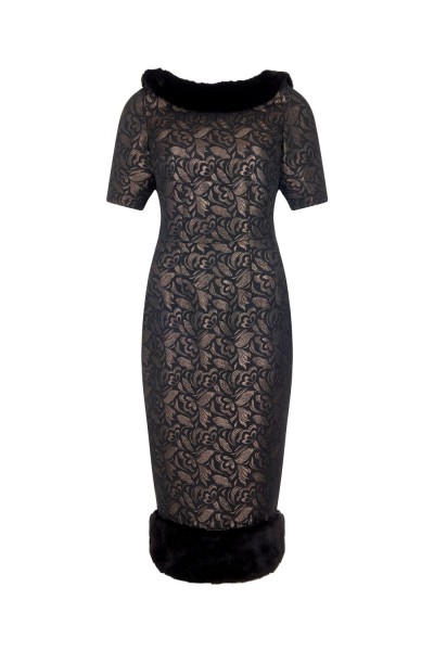 Collectif Womenswear - Juliette Pencil Dress
