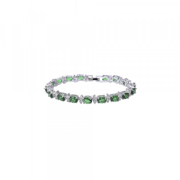 Collectif Accessories - Miriam Bracelet in Grün