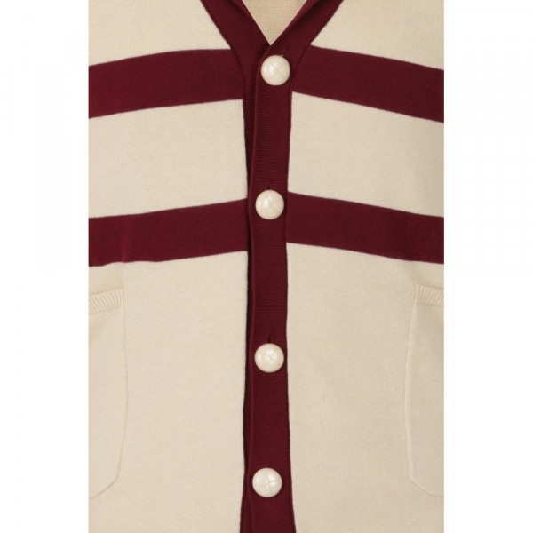 Collectif Menswear - Toby Dublin Cardigan