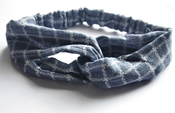 Juleeze - Haarband Blau / Hellblau