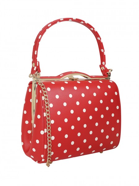 Collectif Accessories - Carrie Polka Dot Bag