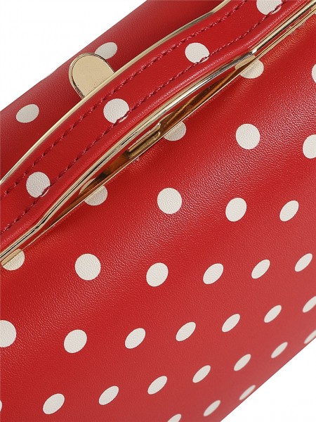 Collectif Accessories - Carrie Polka Dot Bag
