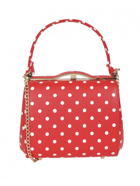 Collectif Accessories - Carrie Polka Dot Bag