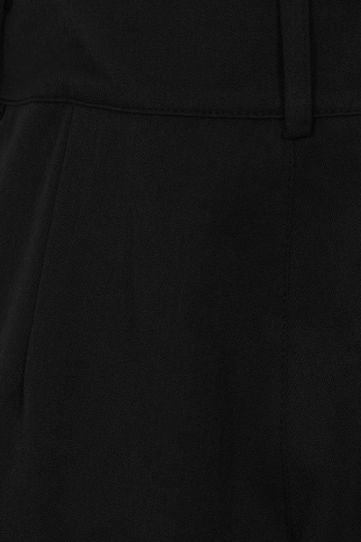 Banned Retro - Classic Trouser in schwarz