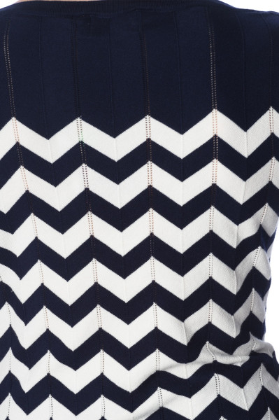 Banned Retro - Vanilla Top in navy