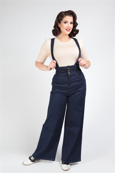 Collectif Womenswear - Freya Jeans