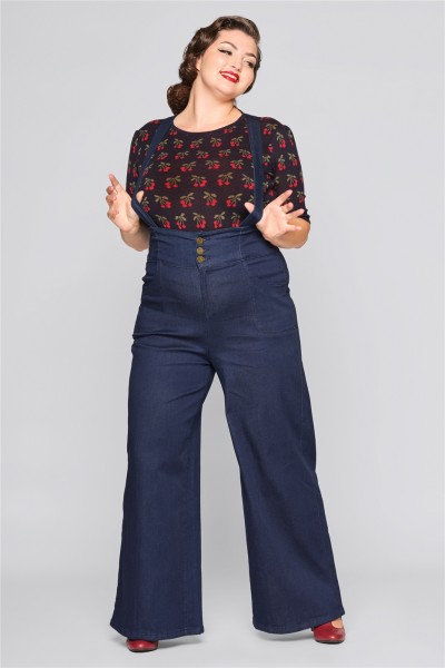 Collectif Womenswear - Freya Jeans