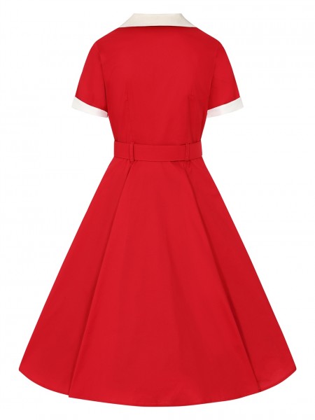 Collectif Womenswear - Taylor Swing Dress